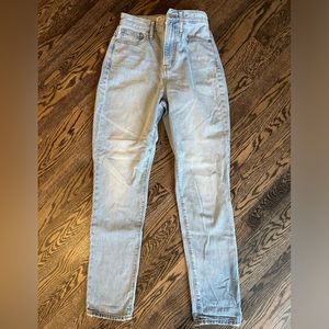 Madewell Curvy Perfect Vintage Jean - 24T